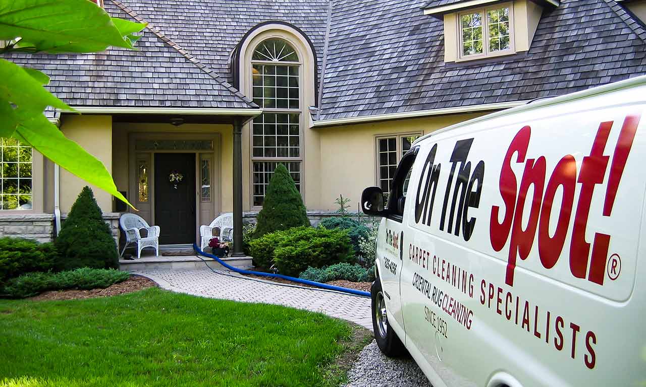 Residential Carpet Cleaning